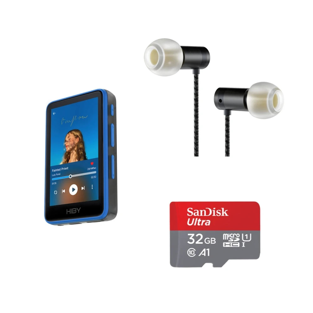 HiBy R1 HiFi Portable Music Player with WiFi & Bluetooth