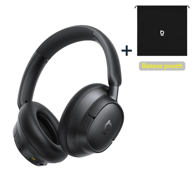 Baseus EH10 ANC Wireless Headphones — 80H, Bluetooth 6.0