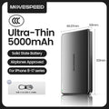 MOVESPEED 5000mAh Magnetic Wireless Power Bank