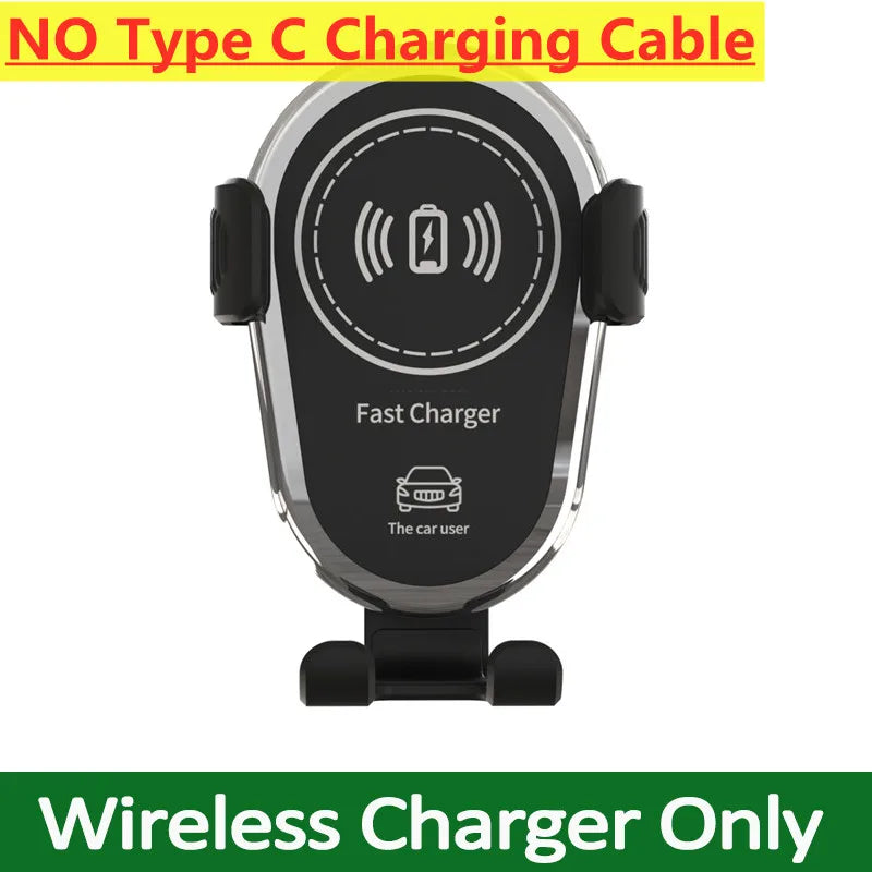 Wireless Fast Charger Car Mount