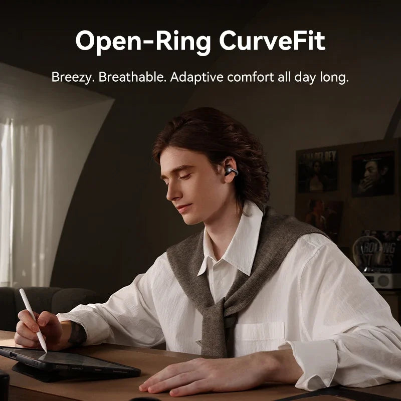 Baseus MC1 Pro Open-Ear Clip Wireless Earbuds