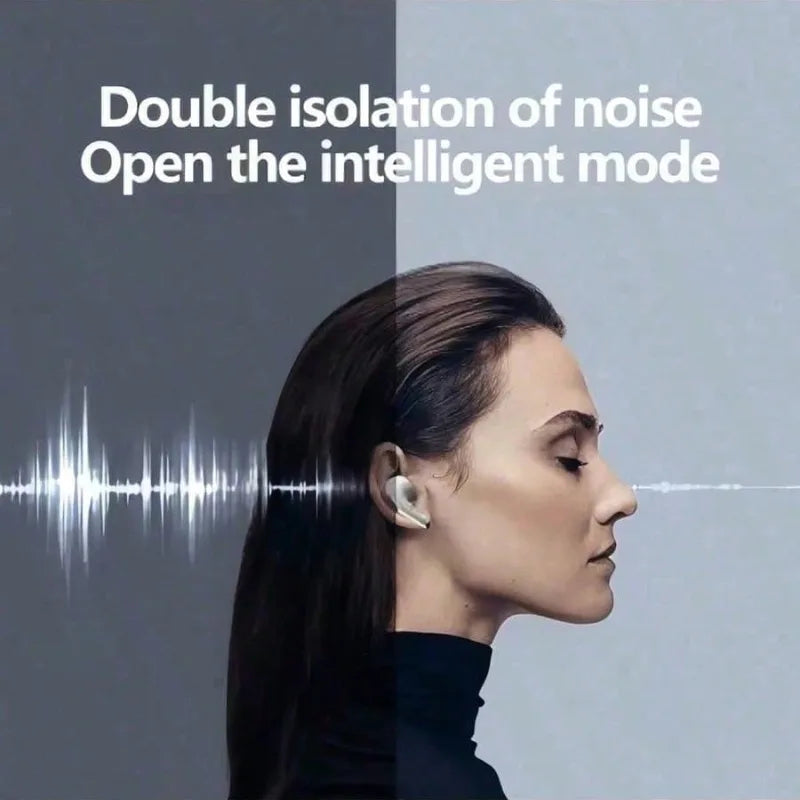 DAMORE Dual-Mic Wireless Earbuds — IPX5, 14mm Bass