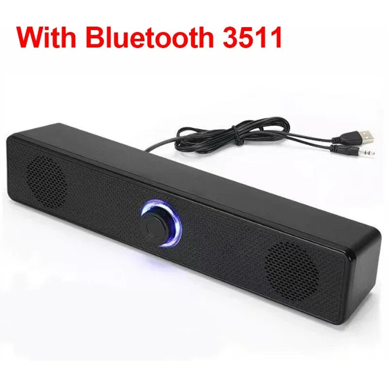 USB Powered Soundbar for TV, PC & Gaming