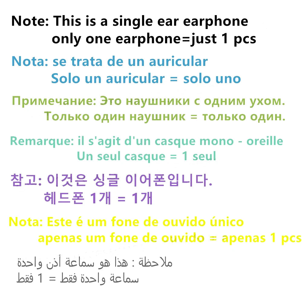 Mini Invisible Bluetooth Earphones with Mic