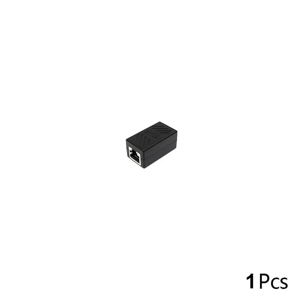 RJ45 Ethernet Cable Coupler — Cat5e/Cat6/Cat7, Female to Female