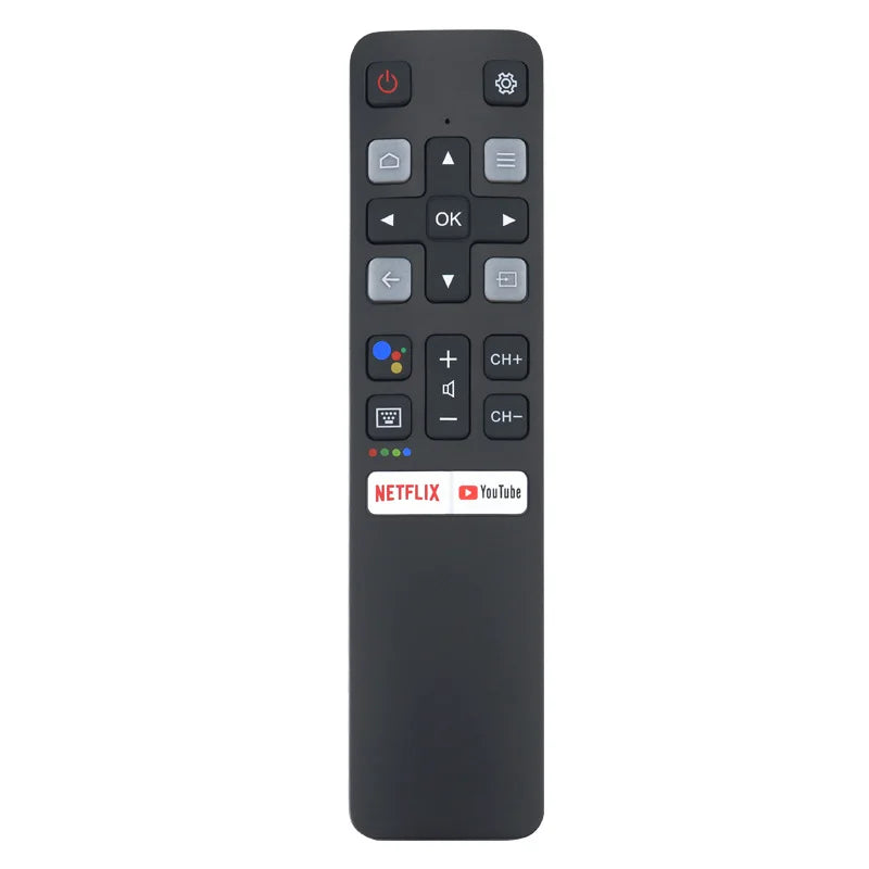 TCL TV Universal IR Remote Control — RC802V Series Compatible