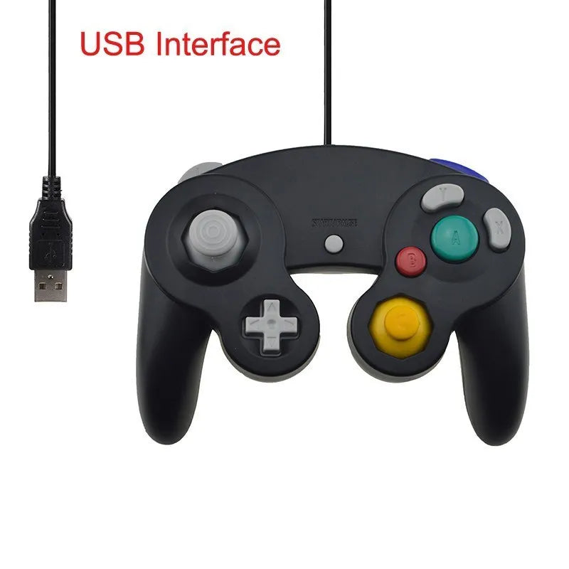 USB Wired Controller for Nintendo Switch & GameCube — PC Compatible