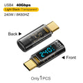 UGOURD USB4 40Gbps Type-C Adapter — 240W PD, 8K, Thunderbolt 3/4/5