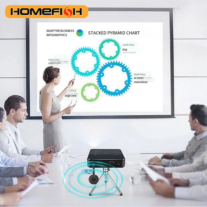 Wireless HD Screen Mirroring Adapter — 1080P WiFi for TV & Projector