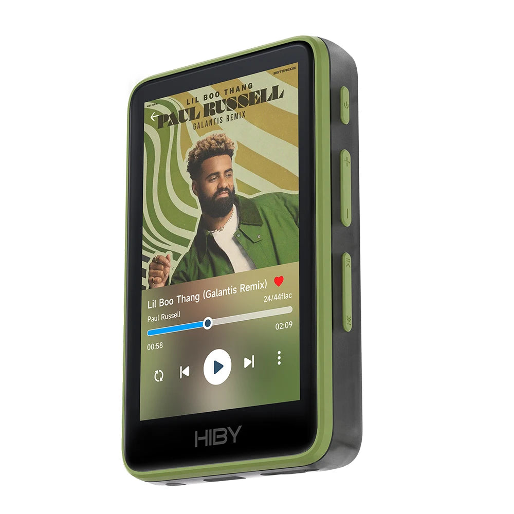 HiBy R1 HiFi Portable Music Player with WiFi & Bluetooth