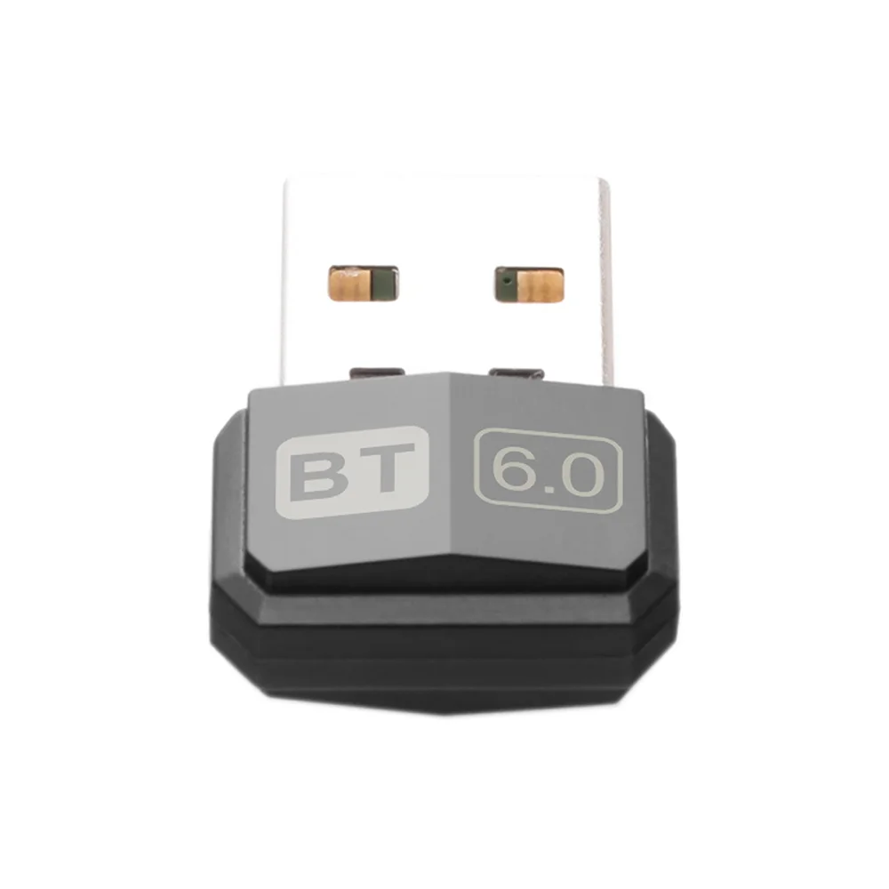 USB Bluetooth 6.0 Adapter for PC — Wireless Dongle