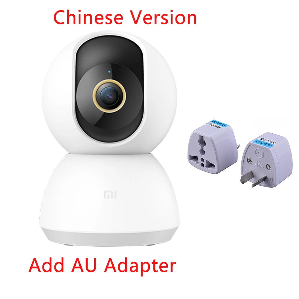 Xiaomi Smart Camera 2K 360° Indoor Baby & Security Monitor