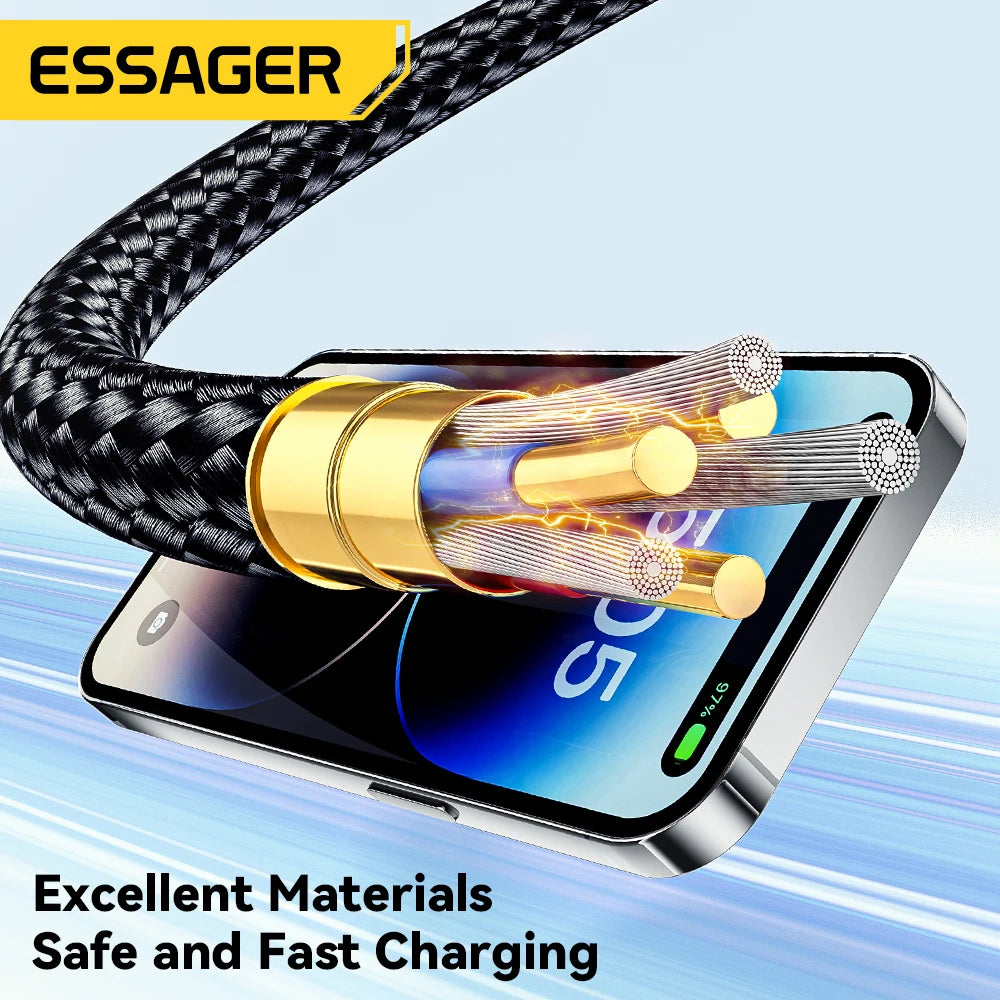 Essager USB-C to Lightning Fast Charging Cable