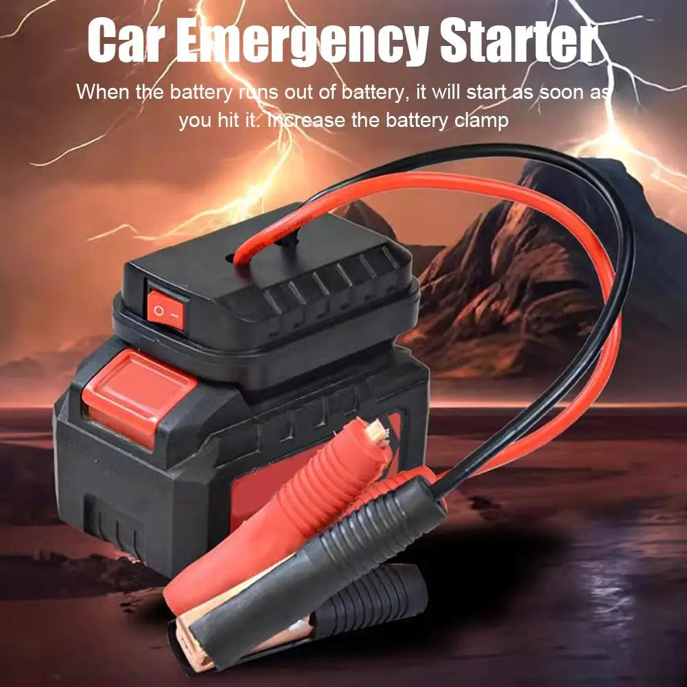 Makita Battery Jump Starter Adapter with USB