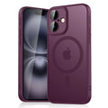 Magnetic Matte Shockproof iPhone Case with MagSafe