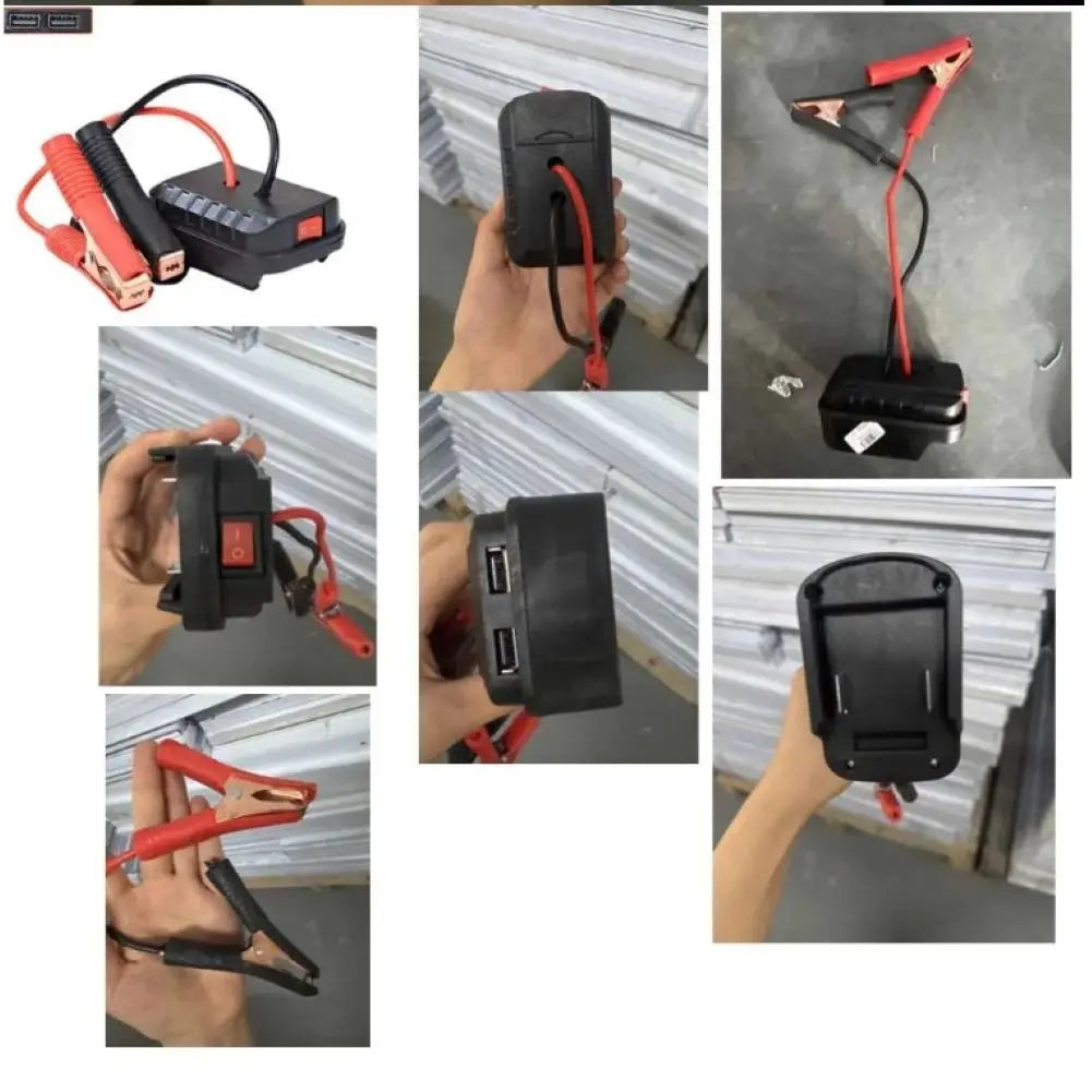Makita Battery Jump Starter Adapter with USB