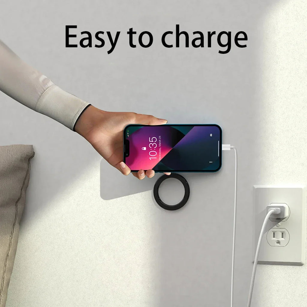 Universal MagSafe Magnetic Phone Stand & Ring Holder