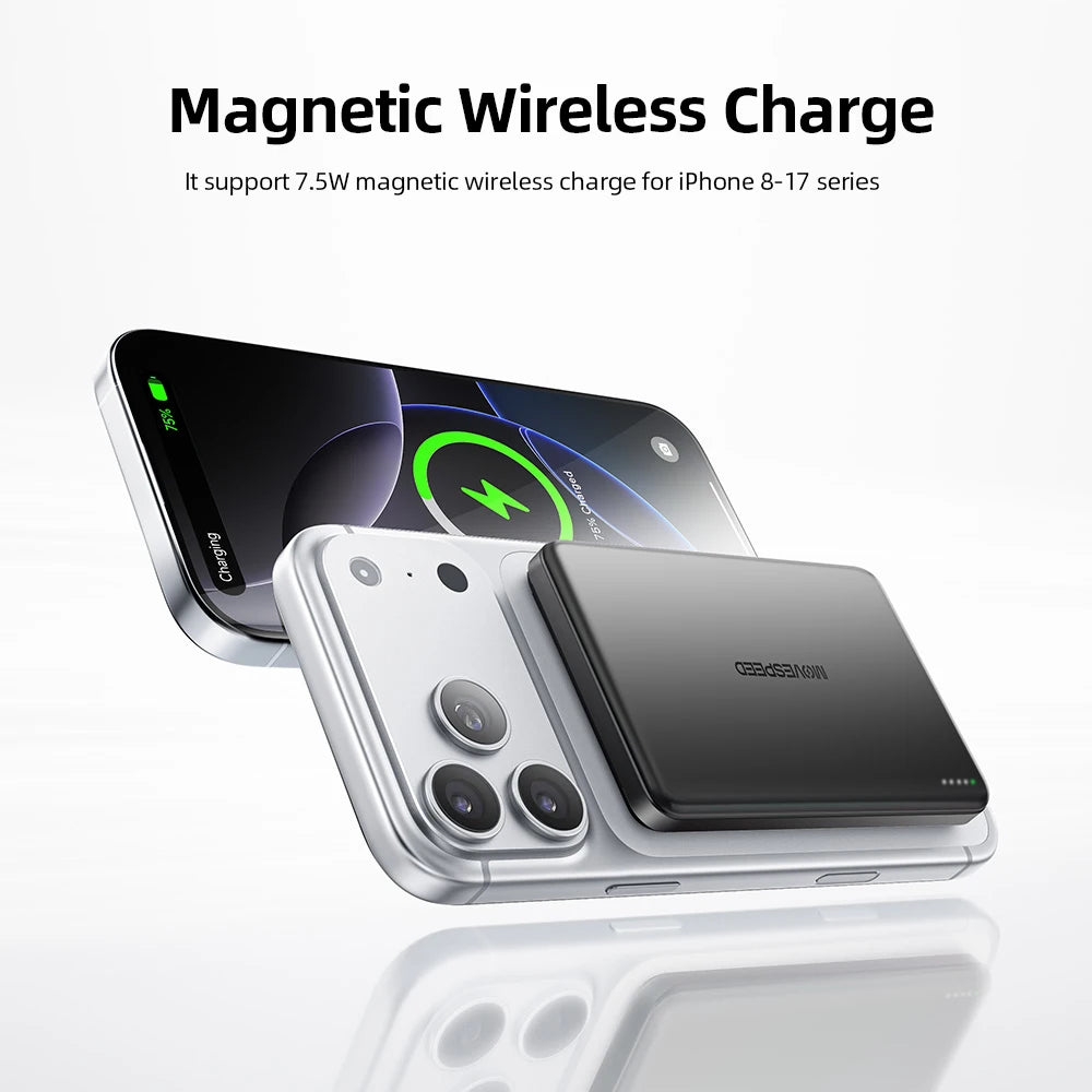 MOVESPEED 5000mAh Magnetic Wireless Power Bank