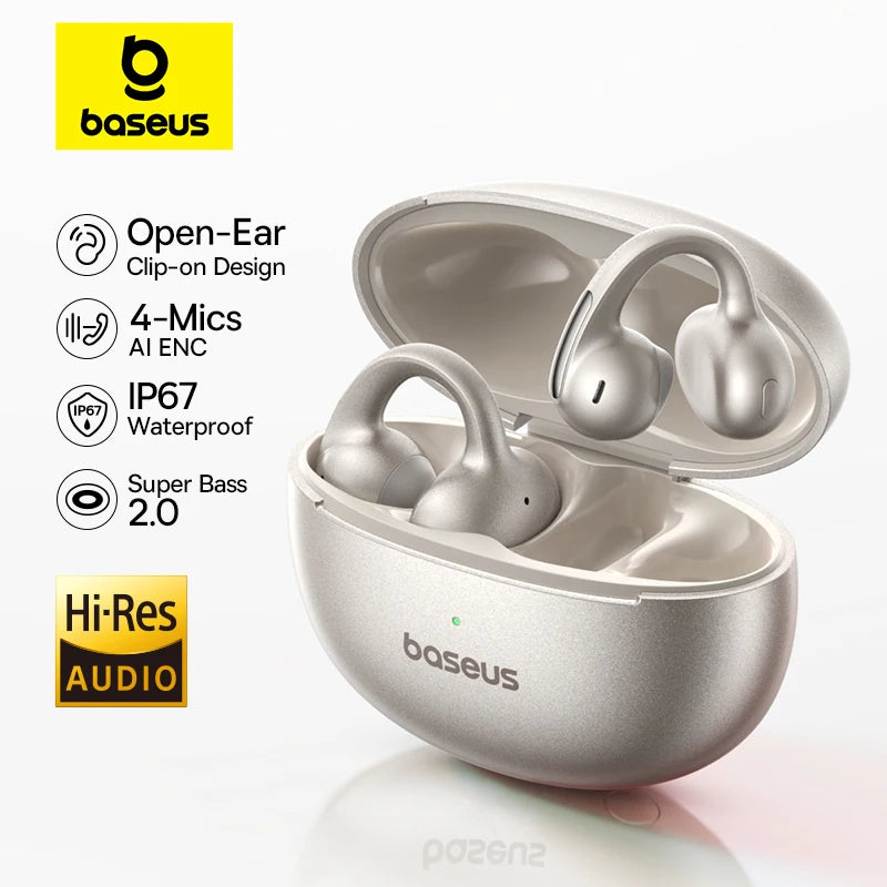 Baseus MC1 Pro Open-Ear Clip Wireless Earbuds