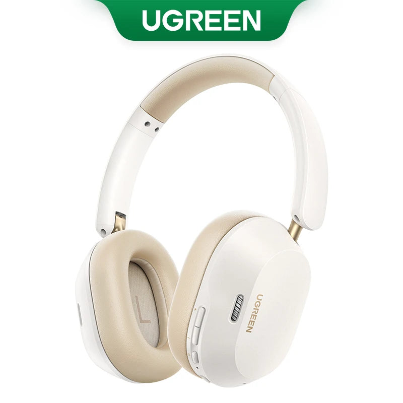 UGREEN Max5c ANC Wireless Headphones — 75H, Hi-Res LDAC