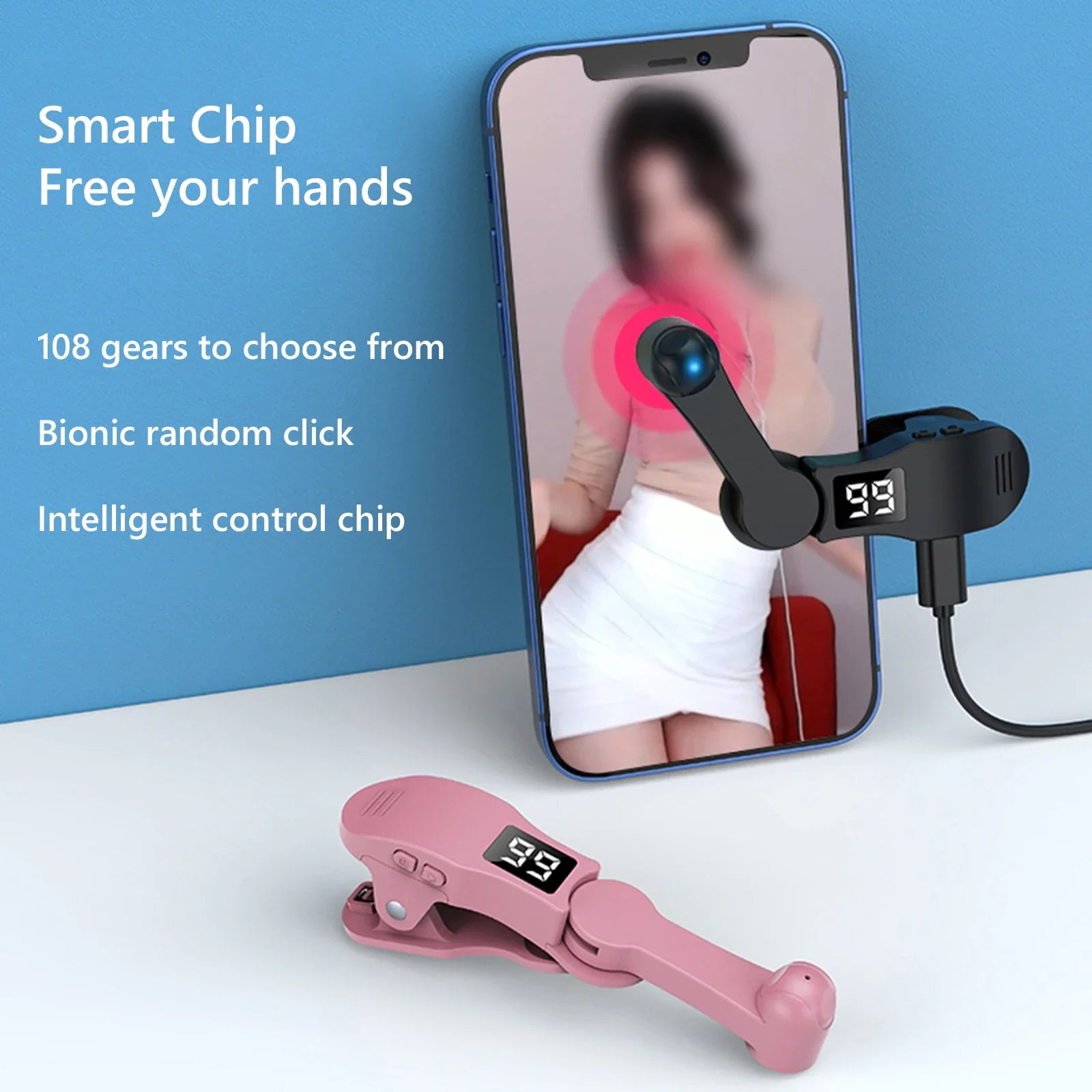 Auto Screen Clicker — USB Automatic Tapper for Phone & Streaming