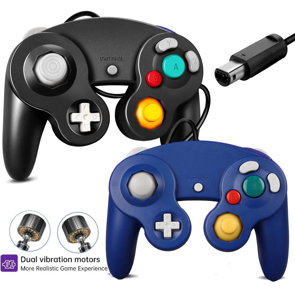 USB Wired Controller for Nintendo Switch & GameCube — PC Compatible