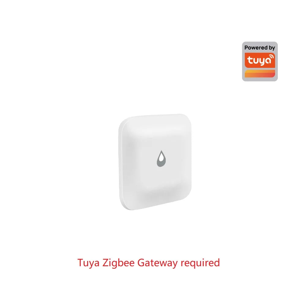 ZigBee Smart Water Leakage Detector — Tuya, Home Assistant & eWeLink