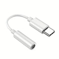 USB-C & Lightning to 3.5mm Audio Adapter