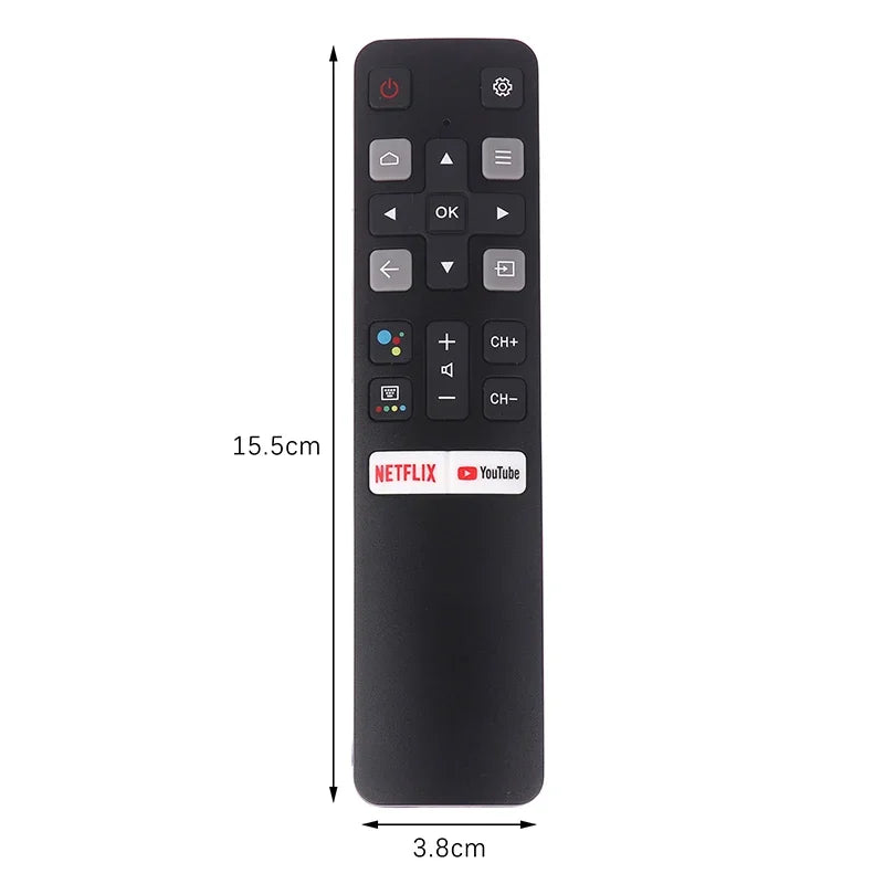 TCL TV Universal IR Remote Control — RC802V Series Compatible