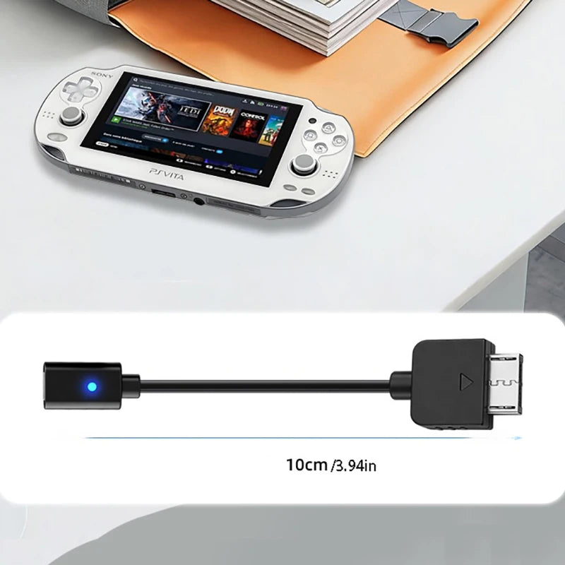 USB-C Charging Adapter Cable for PS Vita 1000