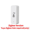 ZigBee 3.0 Smart Temperature & Humidity Sensor — Tuya & Alexa Compatible
