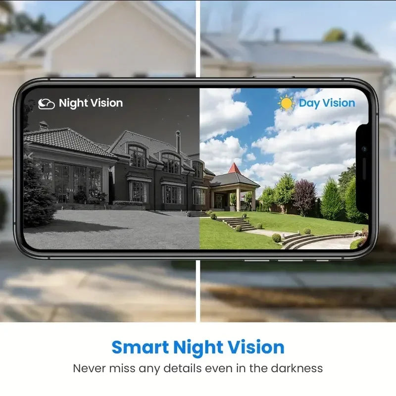 Tuya WiFi Smart Video Doorbell with Night Vision