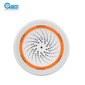 Coolcam Tuya Zigbee Smart Siren Alarm — Strobe Alerts, USB Powered