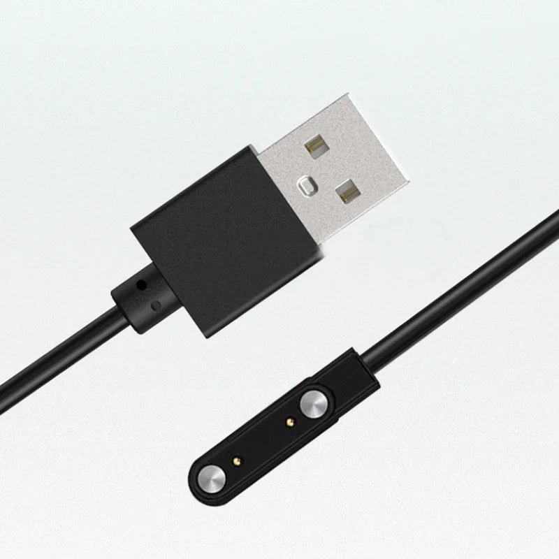 Universal Smartwatch Magnetic Charging Cable