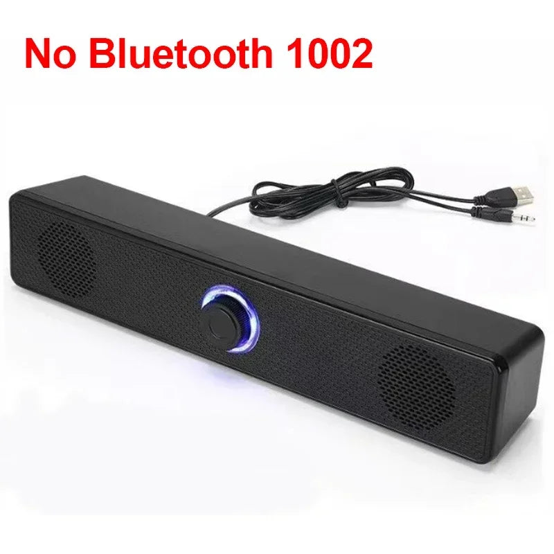 USB Powered Soundbar for TV, PC & Gaming