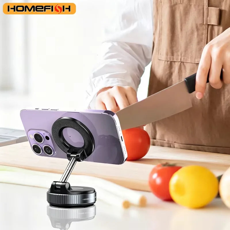 HOMEFISH K007 3-Axis Magnetic Phone Holder