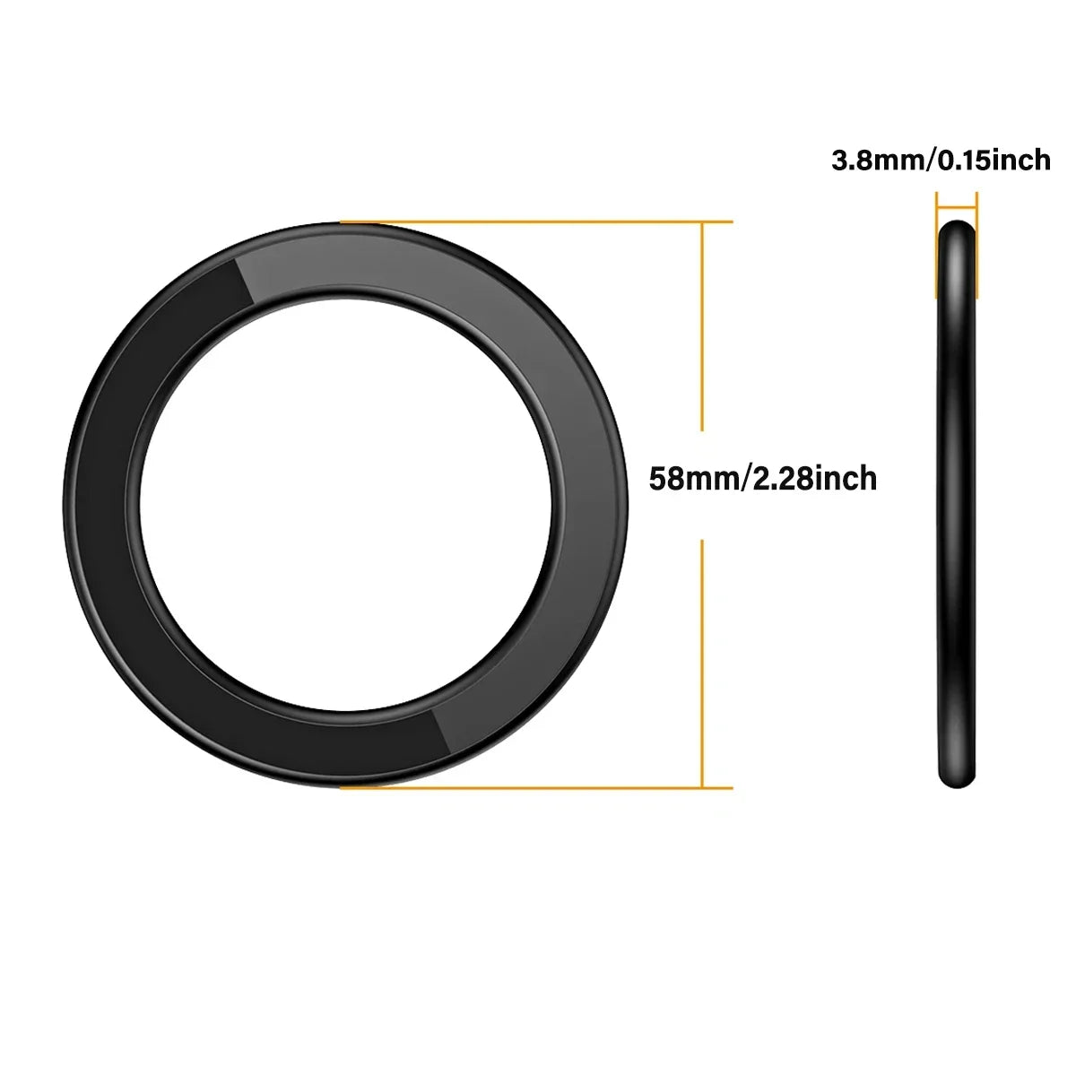 Universal MagSafe Magnetic Phone Stand & Ring Holder