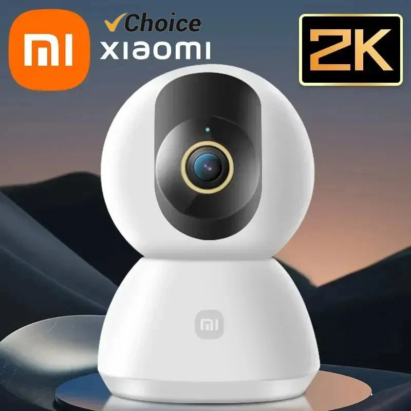 Xiaomi Smart Camera 2K 360° Indoor Baby & Security Monitor