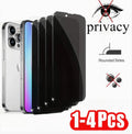 Anti-Peep Full Cover Privacy Screen Protector for iPhone