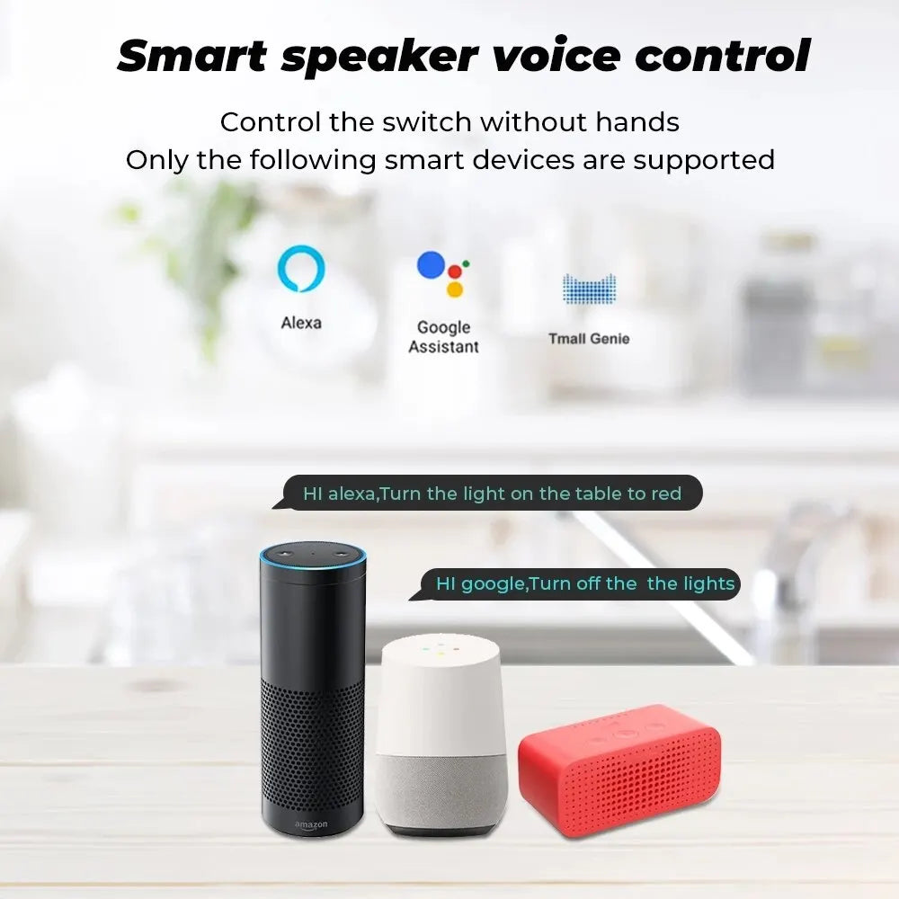 Tuya WiFi Smart Relay Switch Module — Alexa & Smart Life Compatible