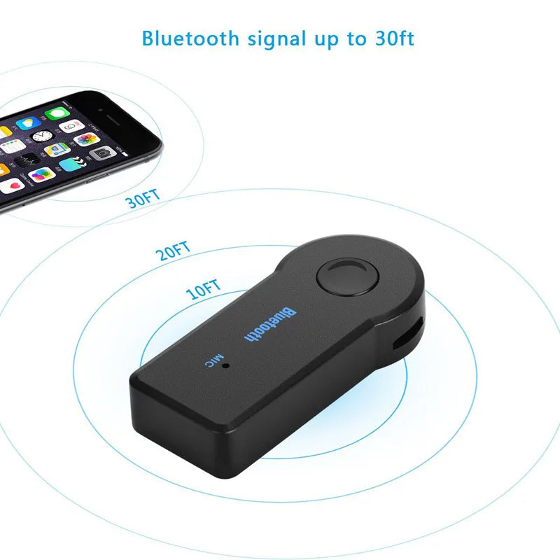 2-in-1 Bluetooth 5.0 Audio Receiver & Transmitter for Car & TV