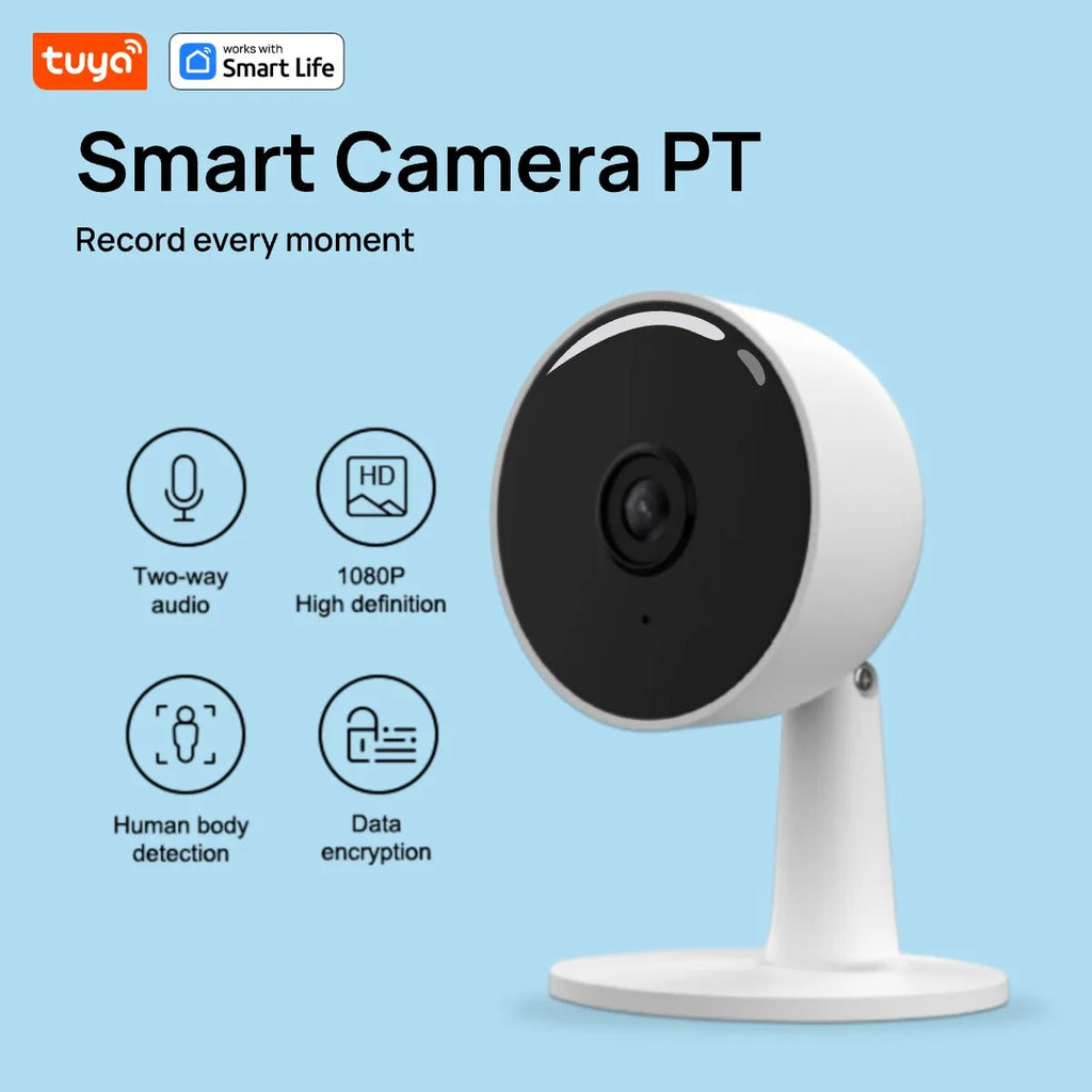 Tuya Smart 3MP HD Indoor Security Camera with Two-Way Audio