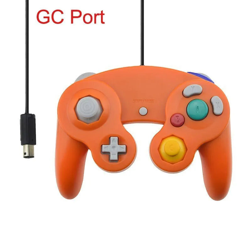 USB Wired Controller for Nintendo Switch & GameCube — PC Compatible