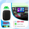 Android 13 Smart TV Box with Wireless CarPlay & Android Auto
