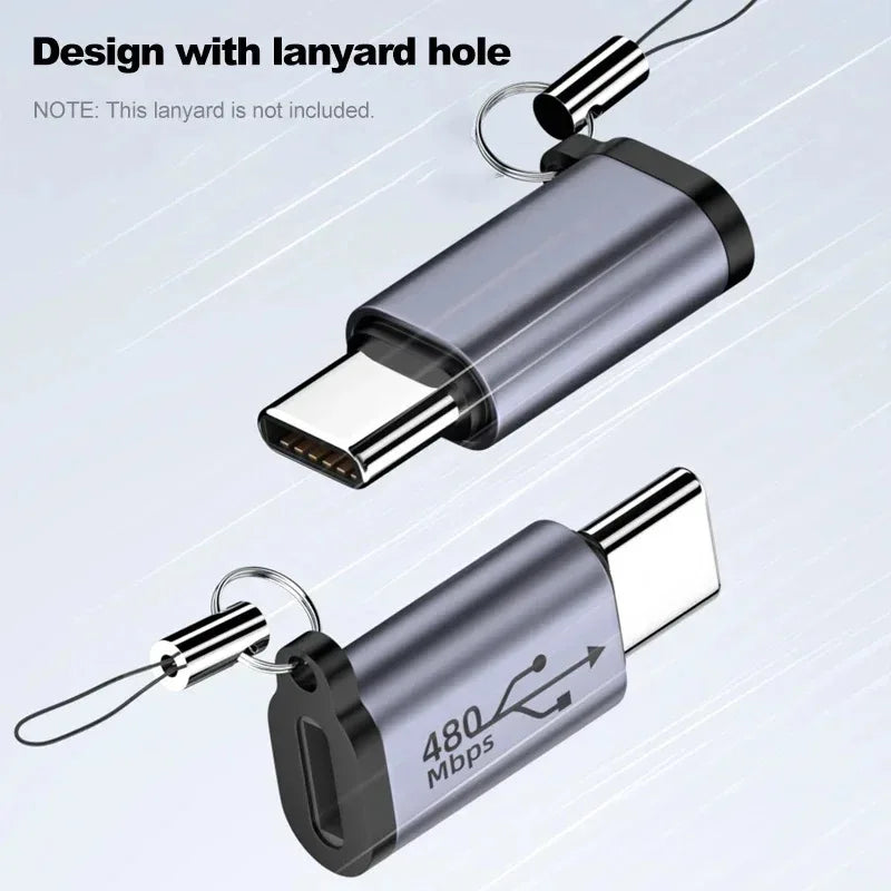 Multi-Type USB Adapter Converter Set