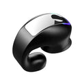 Bone Conduction Clip-On Wireless Earphone