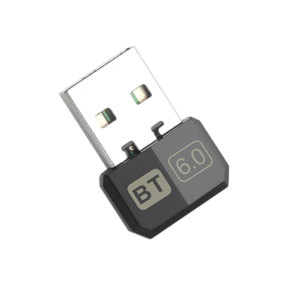 USB Bluetooth 6.0 Adapter for PC — Wireless Dongle