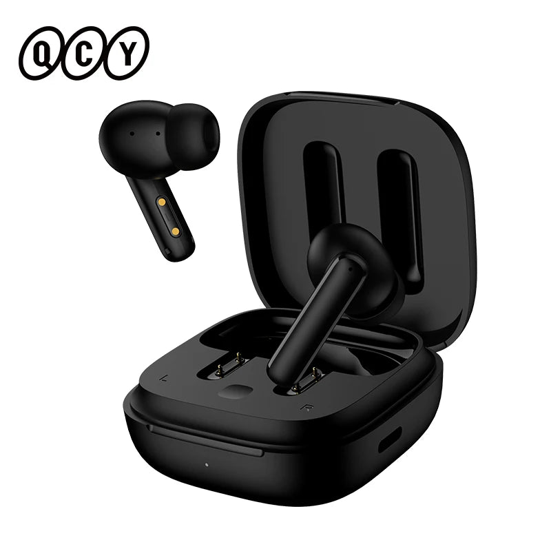 QCY T13 ANC Wireless Earbuds with 4-Mic Noise Cancellation