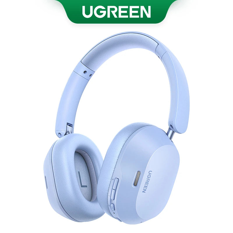 UGREEN Max5c ANC Wireless Headphones — 75H, Hi-Res LDAC