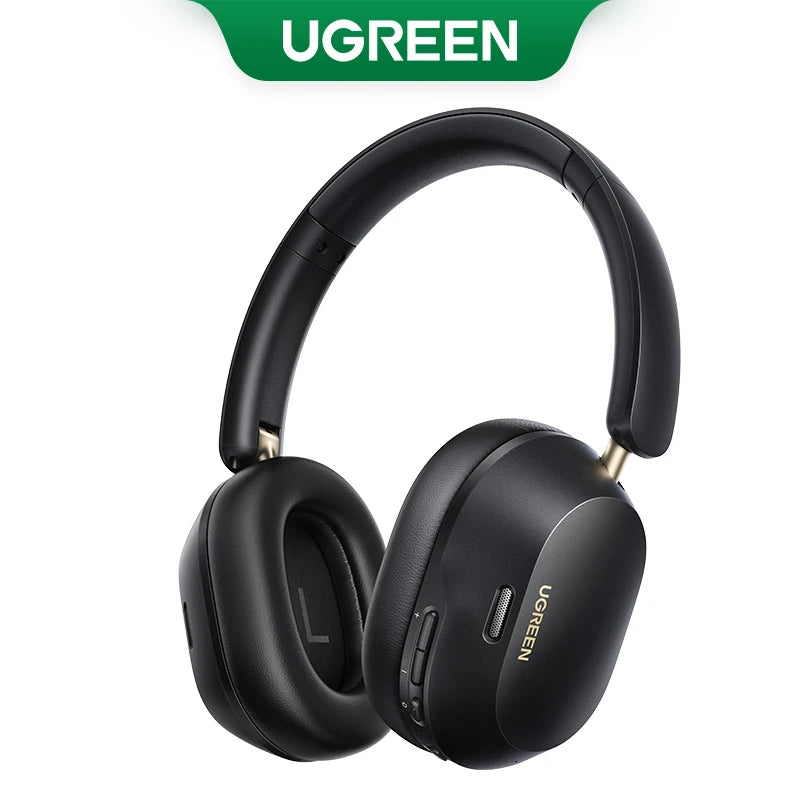 UGREEN Max5c ANC Wireless Headphones — 75H, Hi-Res LDAC